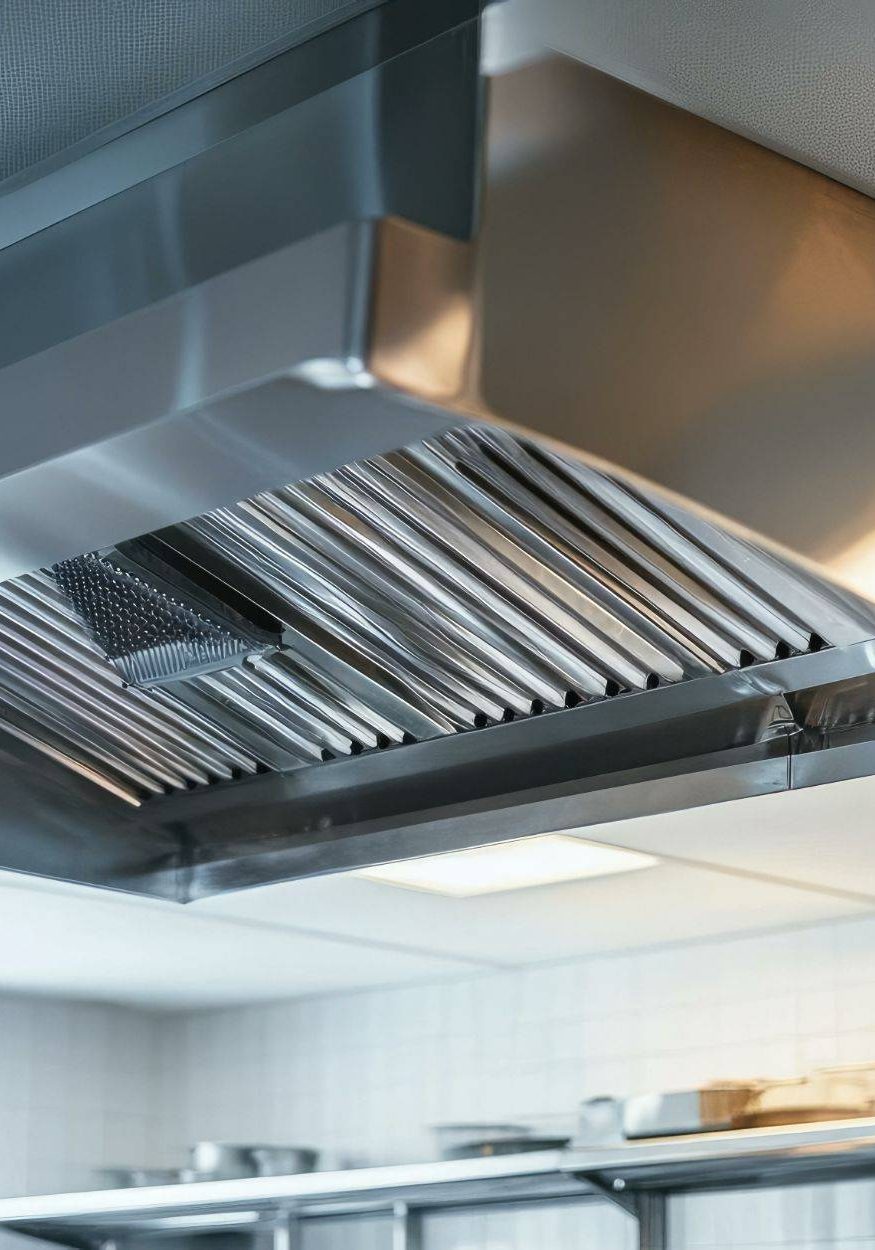 Stainless Steel Kitchen Exhaust Hood